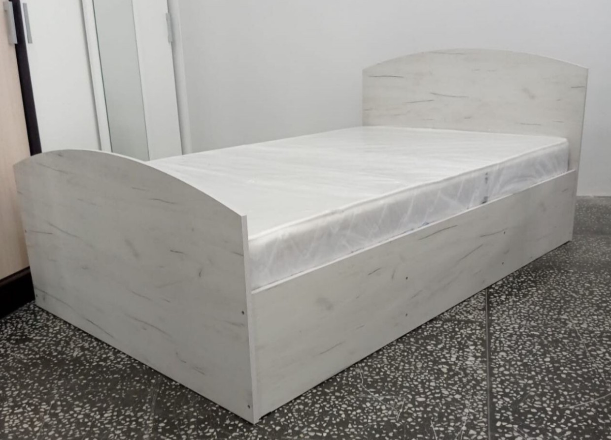 Кровать ЛДСП 120*200 0 Кровать ЛДСП 120*200 0