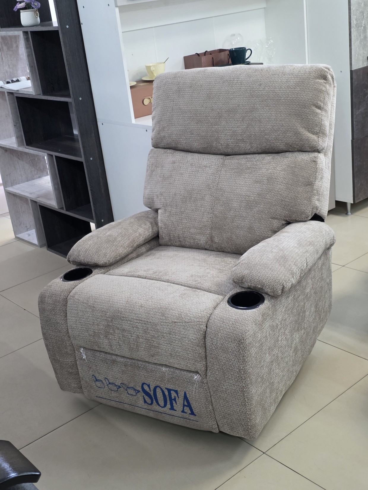 Кресло - реклайнер 0 Кресло - реклайнер 0