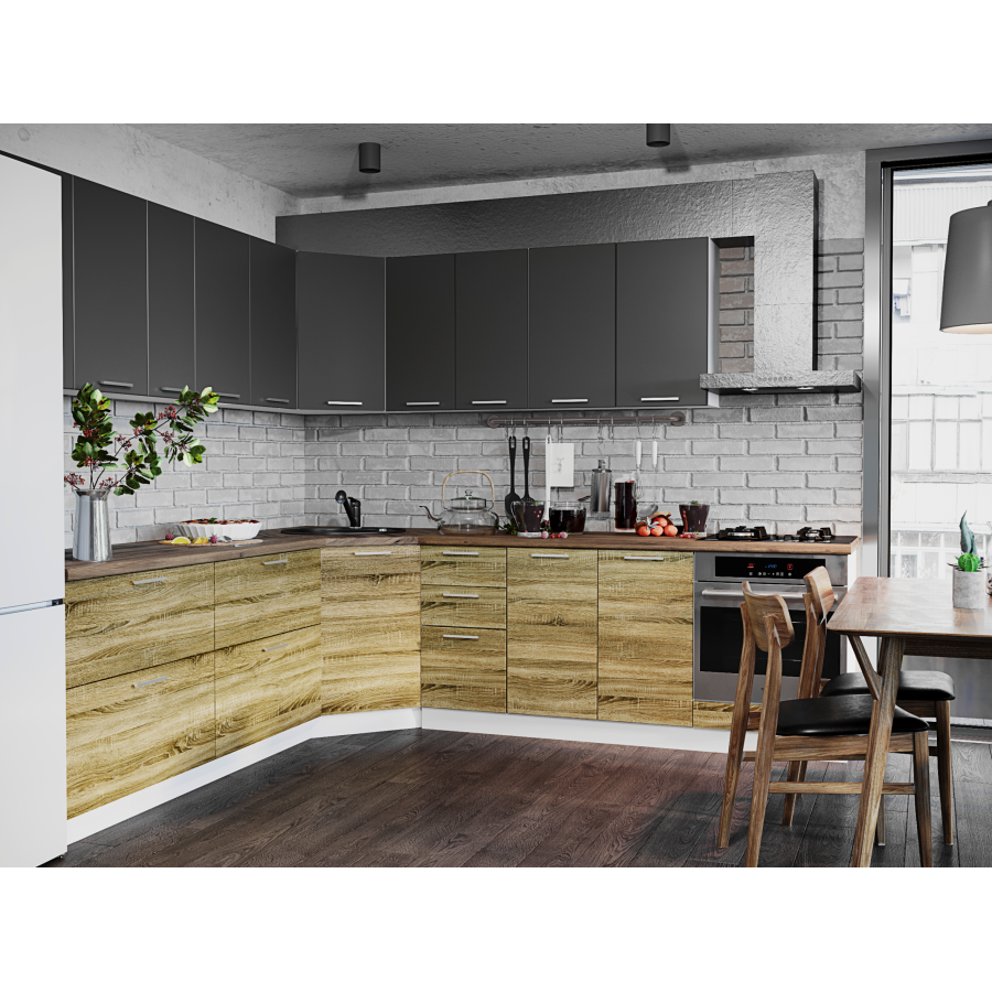 Кухня угловая "Троя" 0 Кухня угловая "Троя" 0