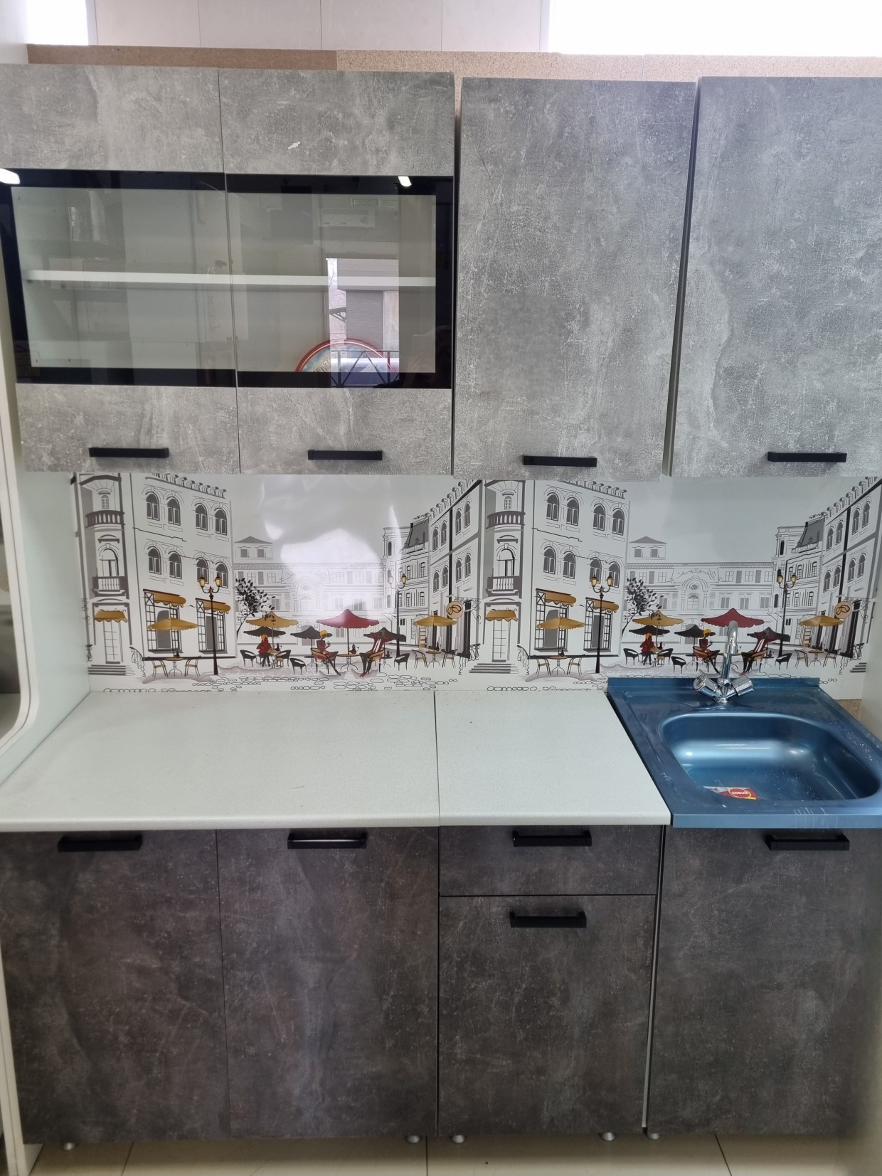 Кухня "Рио" 170 см 0 Кухня "Рио" 170 см 0