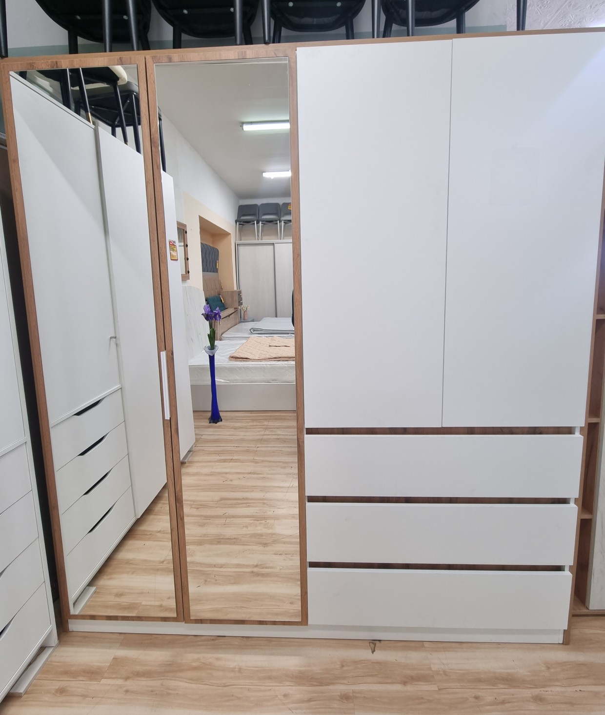 Шкаф 4х створчатый "Дубай" 0 Шкаф 4х створчатый "Дубай" 0