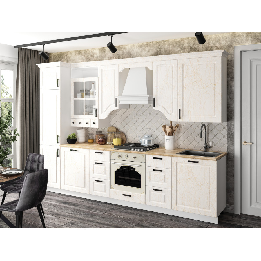 Кухня "Ревьера" 3.1 м 0 Кухня "Ревьера" 3.1 м 0