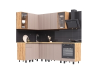 Кухня "Оливия" угловая 3 Кухня "Оливия" угловая 3