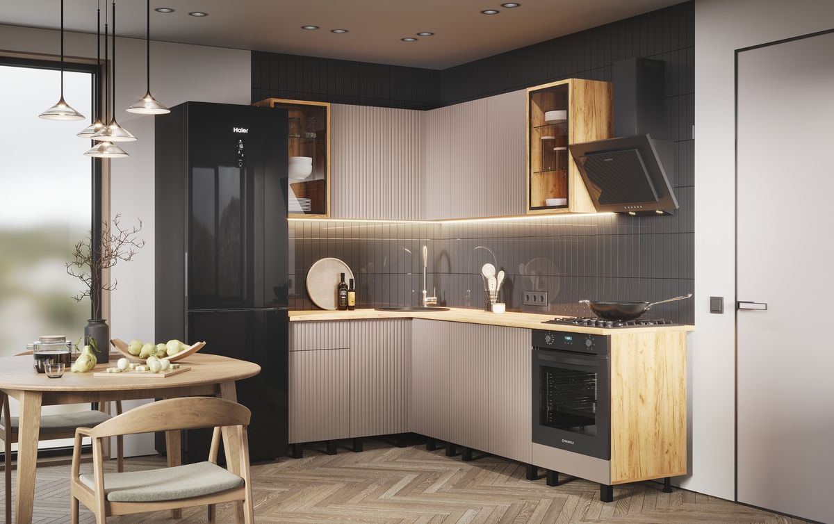 Кухня "Оливия" угловая 0 Кухня "Оливия" угловая 0