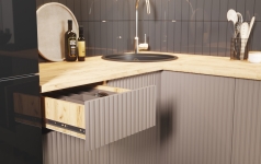 Кухня "Оливия" угловая 2 Кухня "Оливия" угловая 2