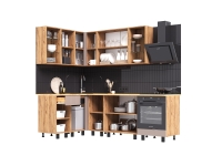 Кухня "Оливия" угловая 1 Кухня "Оливия" угловая 1