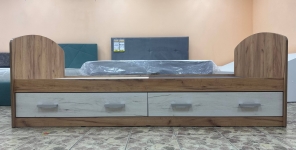 Кровать 1-спальная с ящиками 0