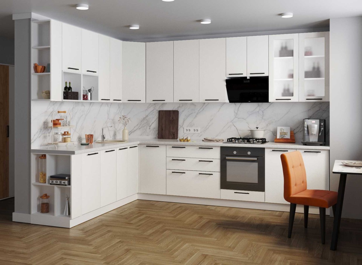 Угловая кухня по Вашим размерам 0 Угловая кухня по Вашим размерам 0